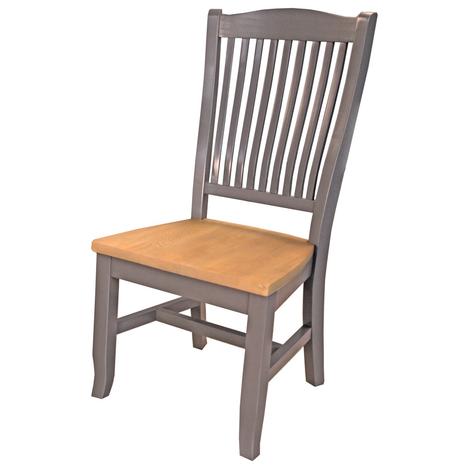 AAmerica Port Townsend POTSP265K Slatback Dining Side Chair Fashion